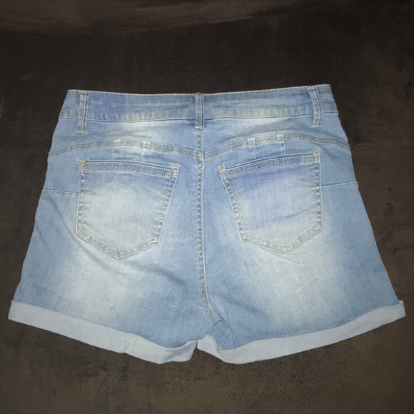 Wax Jean Shorts - Picture 2 of 2